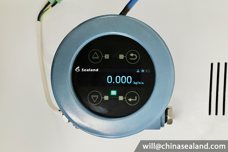 Coriolis mass flow meter 73