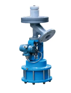 Steel PTFE Lined Baiting Valve ANSI Discharge Ball Valve