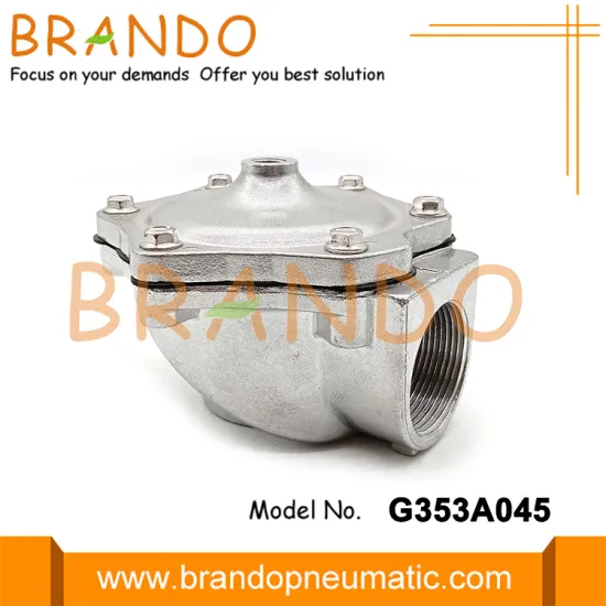 Bag Filter Air Remote Pulse Jet Valve G353A045