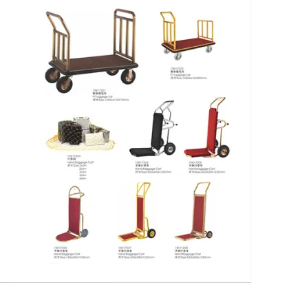 Hand Truck Stainless Steel Luggage Cart
