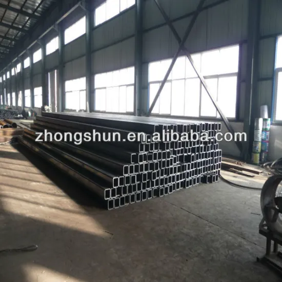 Rectangular and square Steel Pipe ASTMA500 standard