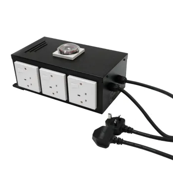 6 Way Magnetic Contactor 240V UK Sockets Power Extension Switches