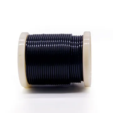 galvanised pvc coated wire rope
