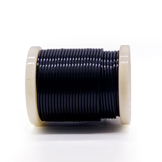 galvanised pvc coated wire rope