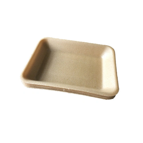 Biodegradable PLA Wood Grain Seafood Foam Tray - China Kitchen 100