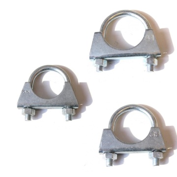 Galvanized U Bolt Pipe Clamp - Secure Pipe Fastening Solution
