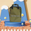Детский рюкзак с переработанными морскими материалами