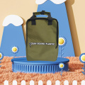 Children's backpack with recycled Marine materials