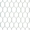 Fil hexagonal galvanisé, maille de fil hexagonal revêtu de PVC