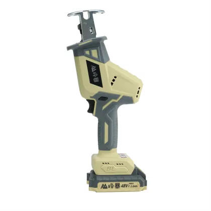 Electric Mini Brushless Cordless Wood Cutting Reciprocating Saber Saws with Battery