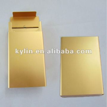 Aluminum cigarettes case / Tin Box