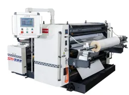 Auto High Speed Inline Thermal Laminating Machine