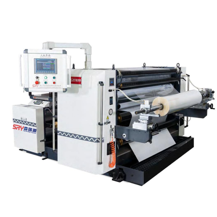 Автоскоростная высокоскоростная встроенная тепловая ламинирующая машина