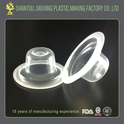 transparent mini dessert specifications of disposable plastic cup