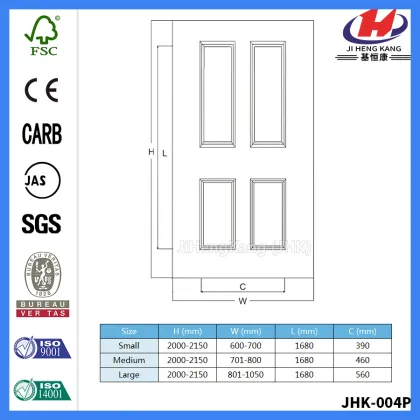 JHK-004P White Doors B&Q White Primer Spray Paint Door