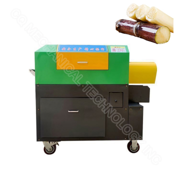 Automatic Sugarcane Peeler - Sugar Cane Skin Removing Machine