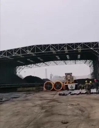 Huaneng Hanfeng Coal Yard Enclosure Renovation Works