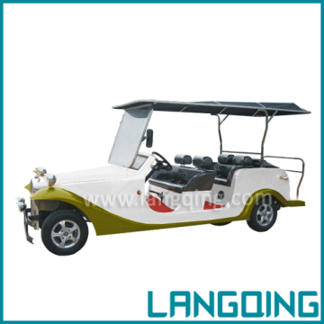 CE Electric Car Classic/Golf Cart Mini Sightseeing Bus 6 Seats