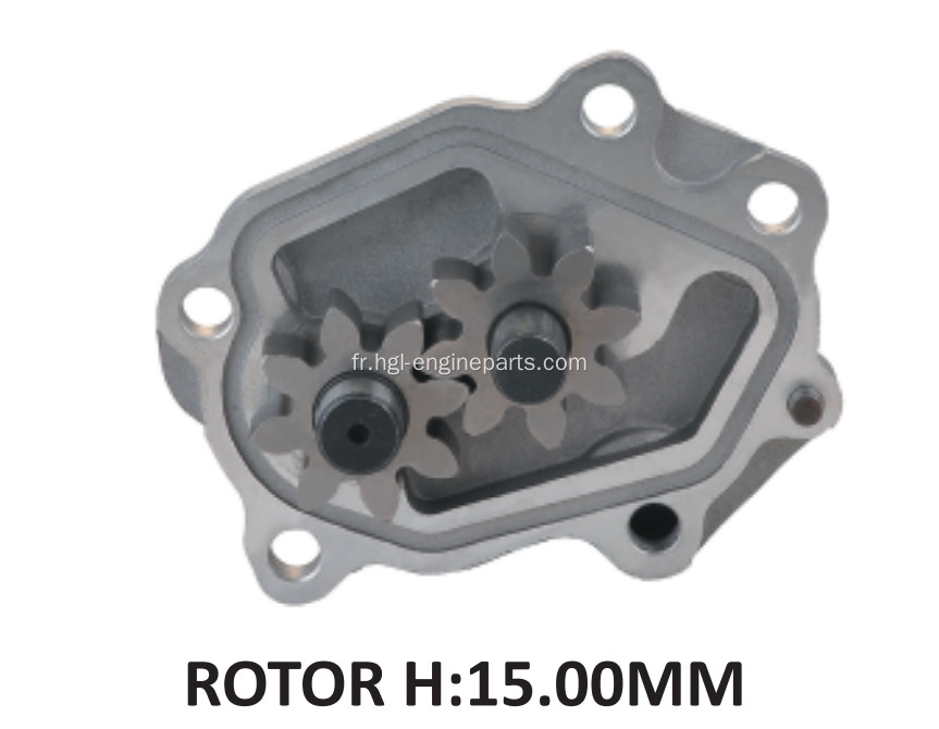 Pompe à huile 15010-1w401 pour Nissan Navana QD32