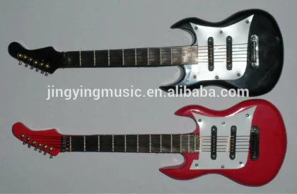 Mini instrument model, Wood guitar model, Home Furnishing decoration to send to friends birthday gift
