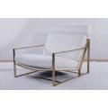 Rhmodern Milo Baughman Lounge Chair eftirmynd