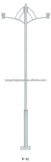 new design garden light post