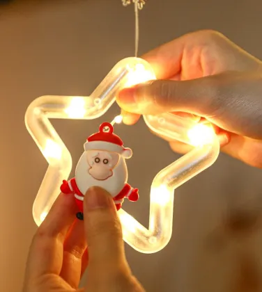 2023 Wholesale Christmas Decorative LED Lights: Snowflakes, Santas, Stars & String Lights