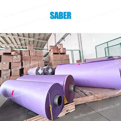 Factory Supplies: Abrasive Jumbo Roll for Automotive Paint Polishing