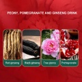 Nourishing Peony Red Pomegranate Ginseng Women Iron Drink