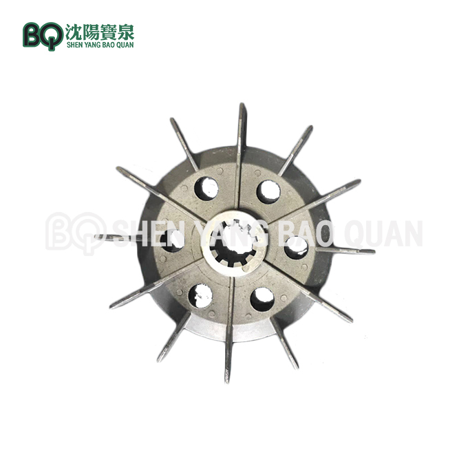 11/13/15KW Motor Aluminum Fan Blade for Construction Hoist