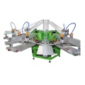 Hot selling octopus Automatic screen printing machine