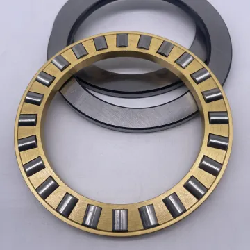 81104 Thrust Cylindrical Roller Bearing 20*35*10mm Chrome Steel Brass Cage