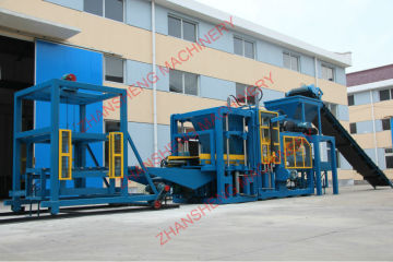 hollow concrete block machine