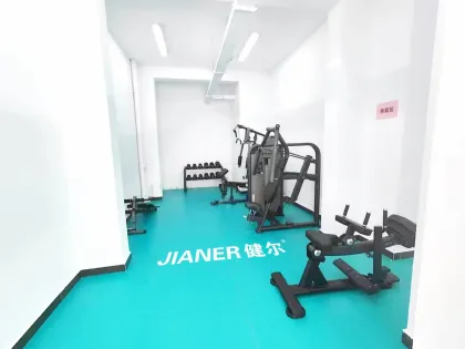 Jianer flooring quality assured gym floor