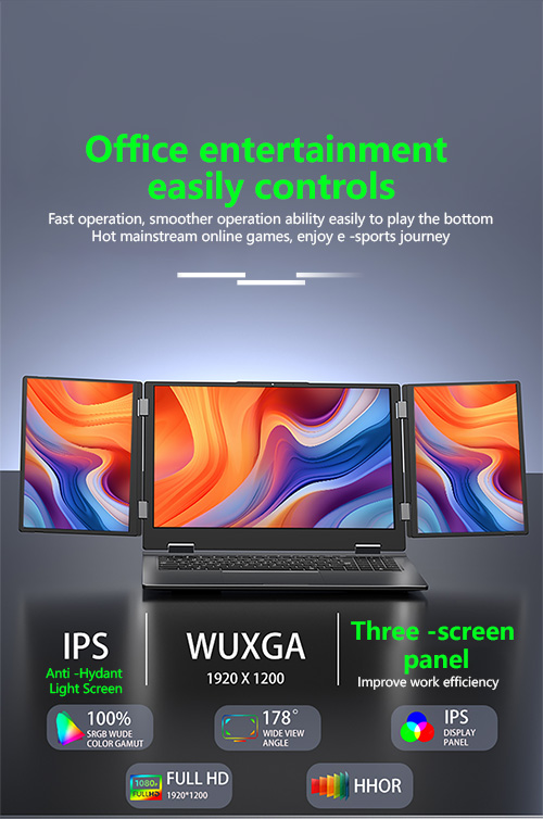 multi screen laptop
