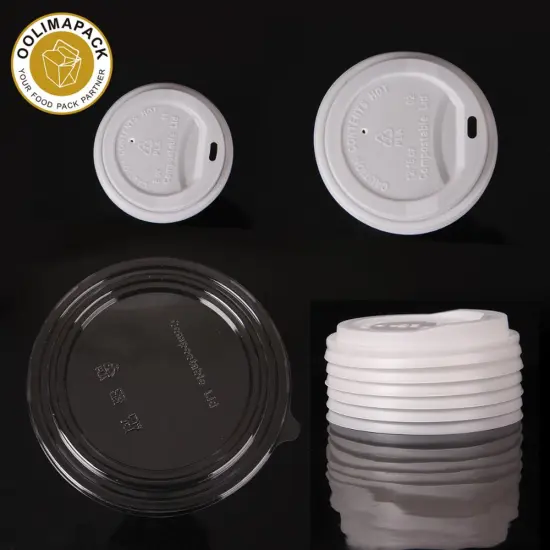 PLA Cups with Biodegradable Lids: Eco-Friendly Solutions for Your Needs