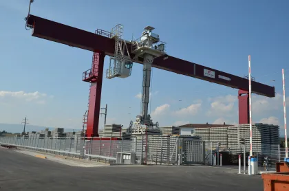 Heavy Duty Gantry Crane