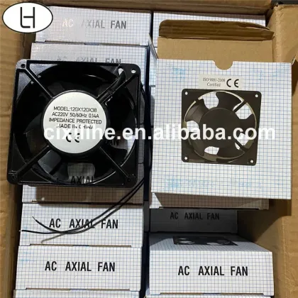 Popular 12V DC Axial Flow Cooling Fan with Nidec Shaded Pole Motor: Ideal Refrigerator Spare Part