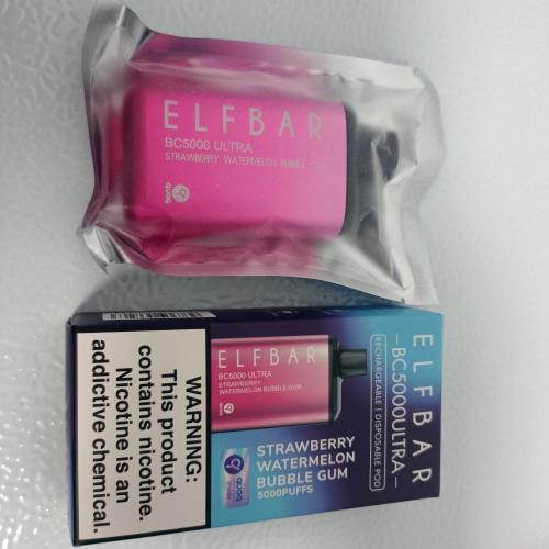 Elf Bar BC5000 Ultra descartável caneta vape