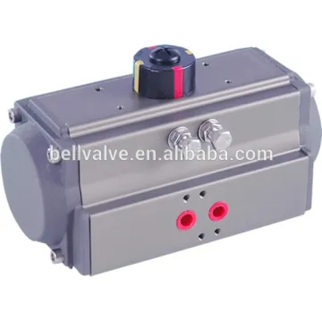quarter turn pneumatic actuator
