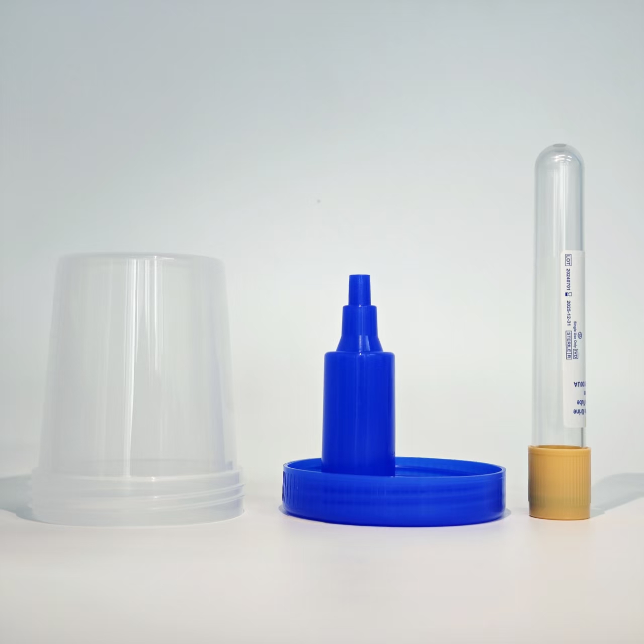Disposable Urine Collection Tube+Urine Specimen container6