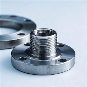 BSPT Male Thread Flange