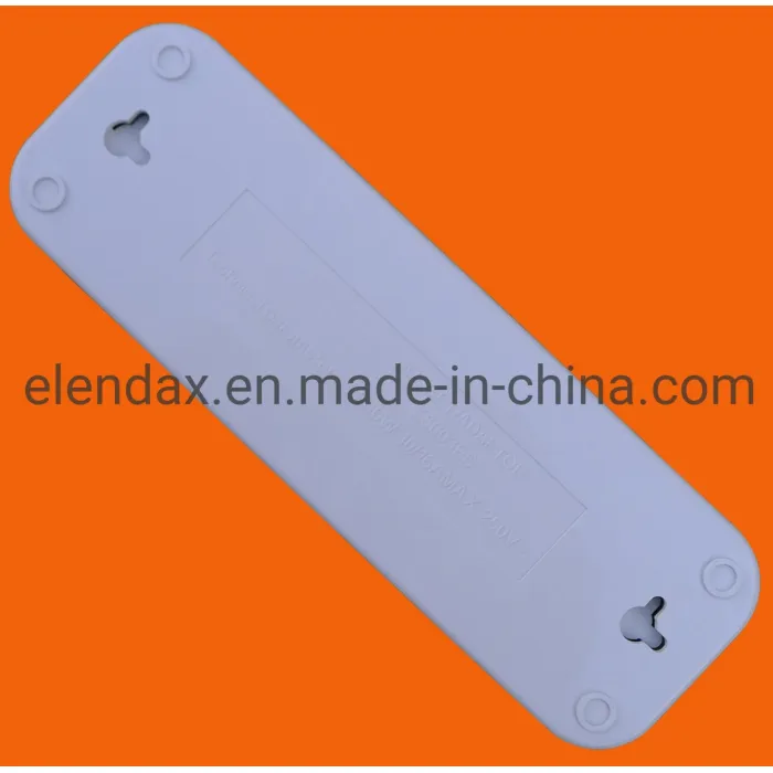 Soket Ekstensi Tiga Arah dengan Grounding (E8003E)