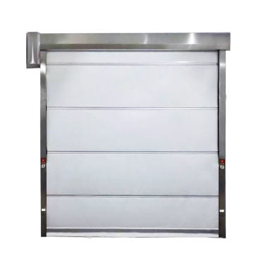 PVC မြန် Rolling Shutter တံခါး