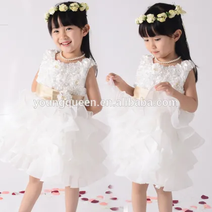 D64 girls dress Wedding dress