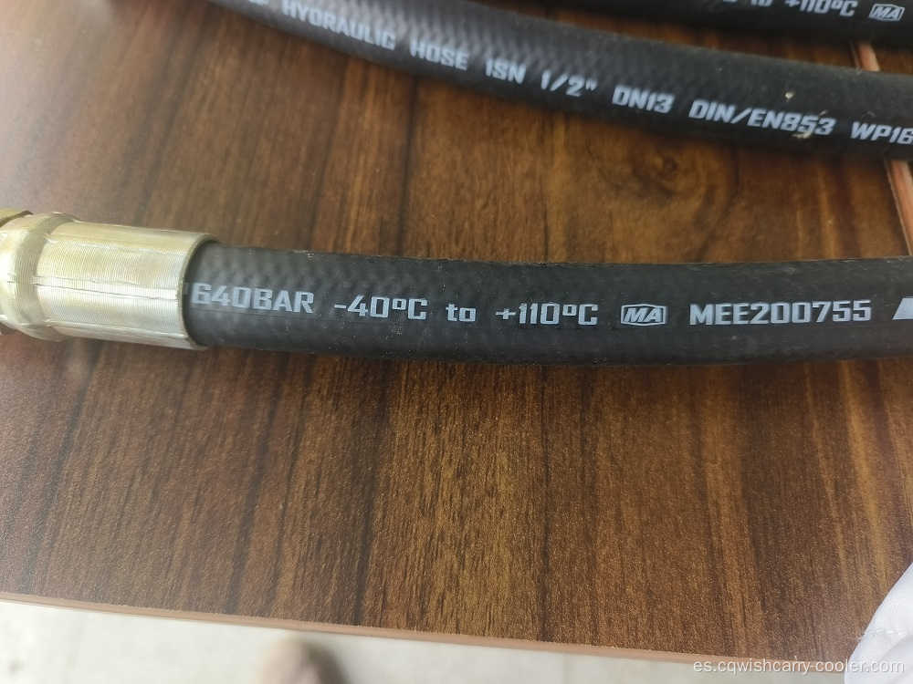 Thermo King Hose Oil -117067 Piezas de repuesto alternativas para la unidad T con mangueras de alambre de acero importadas