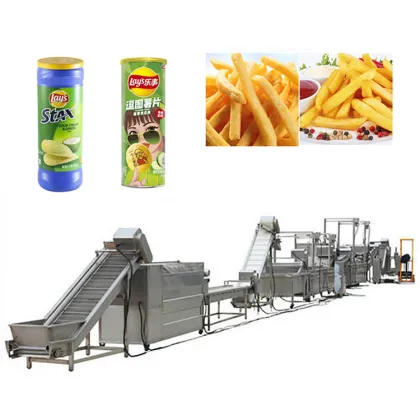 Factory Price Pringles Potato Chips Production Line