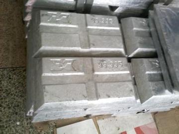 High Quality of Lead Ingot (99.7%)