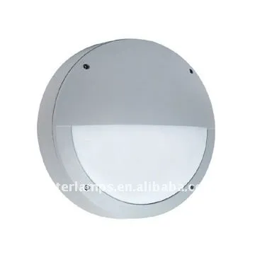 IP65 outdoor round Aluminum bulkhead wall light wall lamps