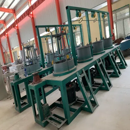 Steel M S Wire Drawing Machine